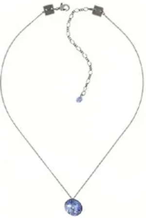 Konplott Kette mit Anhänger : Kette/Anhänger Rivoli blau