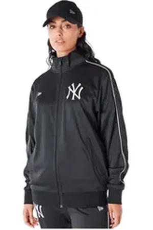 New Era Sweatjacke Ny Yankees Track Trainingsjacke Polyester schwarz M