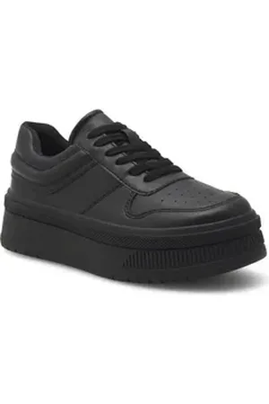 DeeZee Sneakers Damen WS100004-03 Schwarz Sneaker schwarz 37 EU