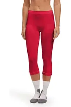 Falke Thermounterhose Warm (1-St) thermoregulierend für warme bis kalte Temperaturen rot XL