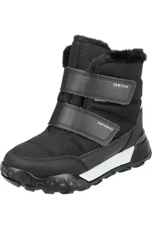 Geox Stiefelette Lederimitat/Textil Stiefelette schwarz 29 EU
