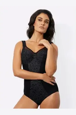 Anita Miederbody Body ohne Bügel schwarz 100