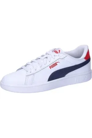 PUMA Kinder Sneaker Smash 3.0 L Jr 392031 Sneaker weiß 37 EU