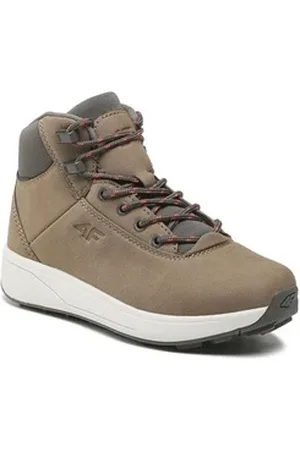 4F Schuhe JAW22FWINM005 81S Sneaker braun 34 EU