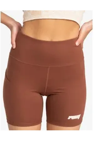 Roxy Sporthose Active Collection - Fahrradshorts für Frauen braun S