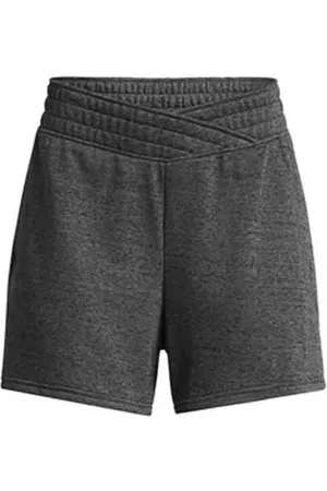 Under Armour ® Trainingsshorts Damen Short Rival Terry Short 1382742 grau S