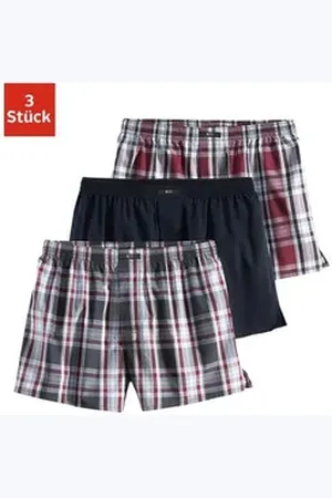 H.I.S H.I.S Webboxer (Packung, 3-St) in bequemer Passform bunt 3 (XS)