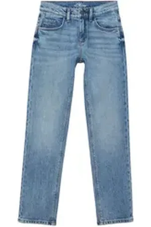 QS by s.Oliver Junior 5-Pocket-Jeans blau 140/SLIM