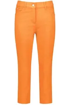 Gerry Weber 3/4-Hose SOL:INE BEST4ME 3/4 HIGH LIGHT (222070-67965) orange 38