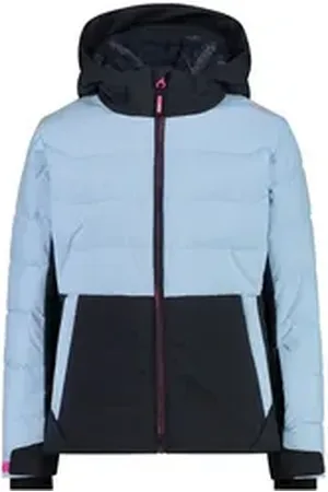 CMP Skijacke Girl Skijacke Kid G Jacket Fix Hood (34w4865-L441) Skylight 164