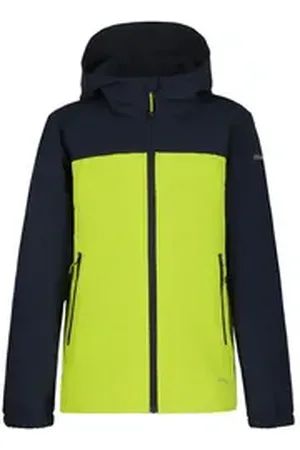 Icepeak Softshelljacke KONAN JR (1-St) grün 152 (146)