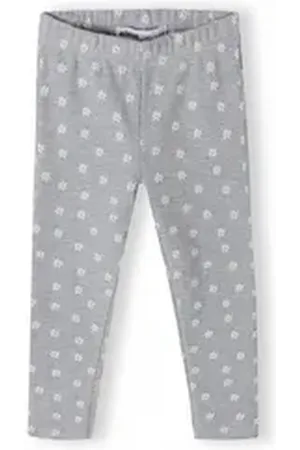 Minoti Leggings Wabenleggings (1y-14y) grau 140-146cm