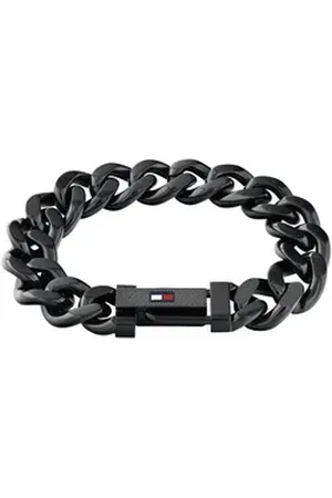 Tommy Hilfiger Armband WILD, 2790637, 2790638, 2790639, mit Emaille schwarz