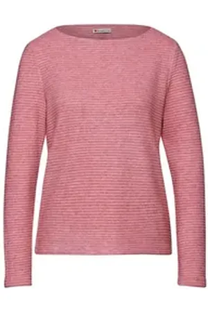 Street one Langarmshirt rosa 40