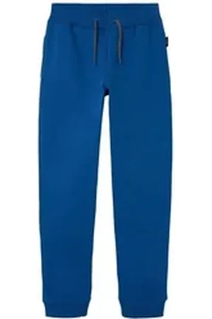 NAME IT Sweathose NKMSWEAT PANT BRU grau 134