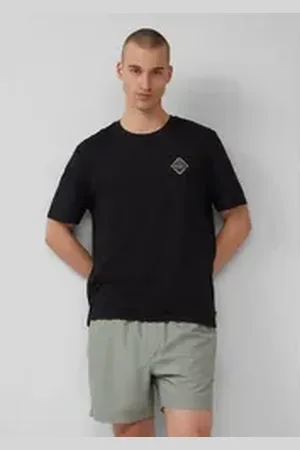 QS by s.Oliver Badehose Badeshorts mit Eingrifftaschen L