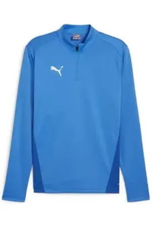 PUMA Langarmshirt Herren Langarmshirt teamGOAL Training 1/4 Zip Top 658629 XL