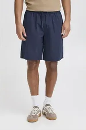 Blend Leinenhose BHBAY LINEN blau L