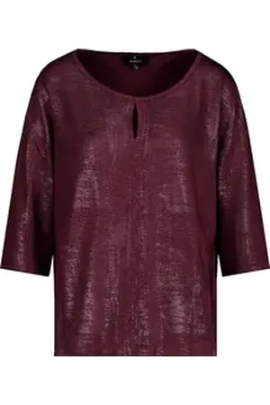 monari Blusenshirt 808121 dark cherry 42
