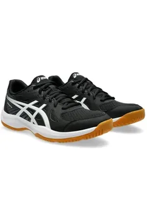 Asics UPCOURT 6 Hallenschuh für Hallensport schwarz 43,5 EU