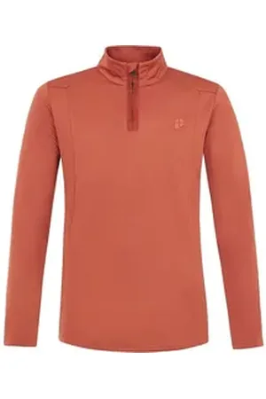 Protest Skianzug WILL 1/4 zip top Brick Orange XL