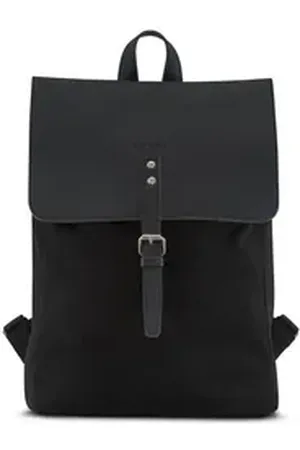 Expatrié Rucksack ANOUK Rucksack Damen Tagesrucksack, Verstellbare Schulterträger, Wasserabweisend schwarz|weiß