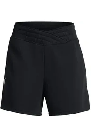 Under Armour ® Trainingsshorts Damen Short Rival Terry Short 1382742 schwarz M