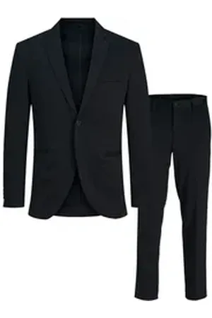 JACK & JONES Junior Kinderanzug JJEJAXON JERSEY SUIT NOOS JNR blau 152
