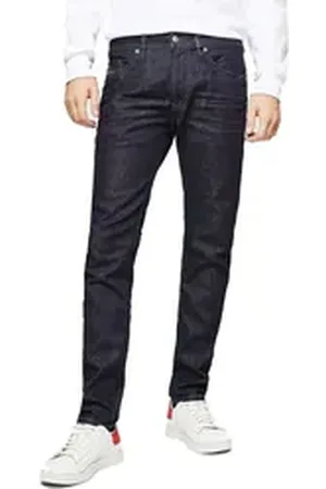 Diesel Skinny-fit-Jeans Thommer 084HN Herren Jeans Hose Regular Slim Skinny blau W38