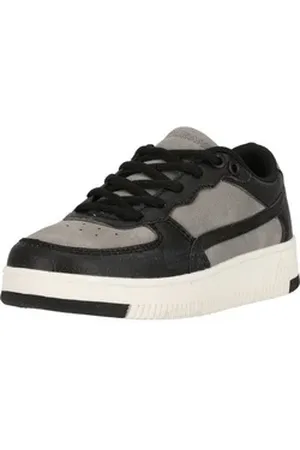 Endurance Kego Junior Sneaker mit atmungsaktivem Obermaterial grau|schwarz 28 EU