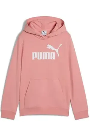 PUMA Hoodie ESS No. 1 Logo Hoodie Mädchen rosa 128