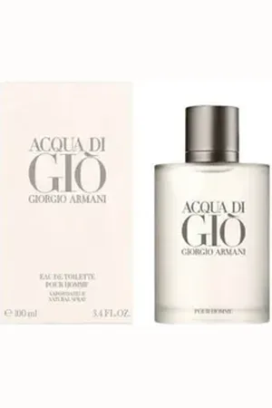 Giorgio Armani Eau de Toilette ACQUA DI GIÒ POUR HOMME edt nachfüllbarer Duft 100 ml
