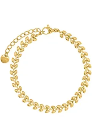Steel_art Heideman Armband Tores goldfarben (Armband, inkl. Geschenkverpackung), modernes Damenarmband goldfarben
