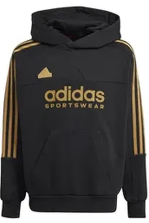 adidas Performance Kapuzenpullover Kinder Kapuzenpullover Tiro Nations Pack Kids Hoodie schwarz 128