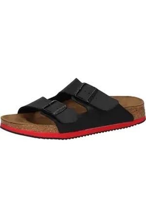 Birkenstock Professional Arizona SL schwarz schmale Weite Sandale schwarz 40 EU