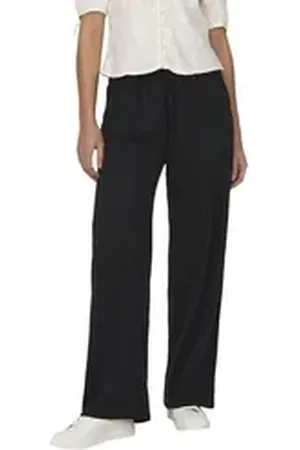 ONLY Sweathose ONLTIZANA aus Baumwolle schwarz S