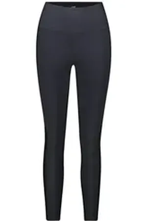 Casall Trainingstights Damen Tights GRAPHIC HIGH WAIST (1-tlg) schwarz Lang | 40