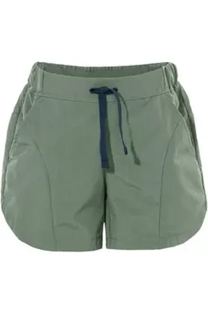 Vaude Funktionshose Kids Detective Shorts (1-tlg) besonders leichte Funktionshose für sportliche Aktivitäten braun 122/128