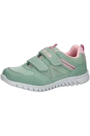 LICO Freizeitschuh Randy V Sneaker grün|rosa 25 EU