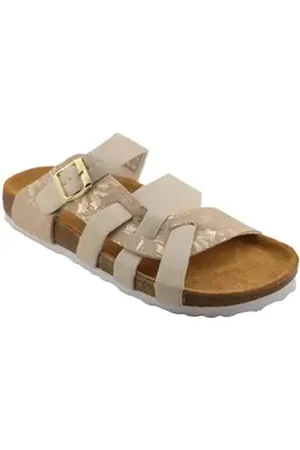 SUPERSOFT Bio Damen Pantolette weiß 38 EU