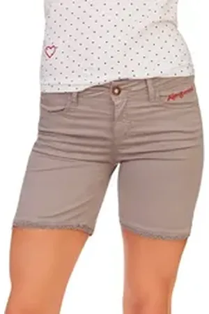 Almgwand Trachtenjeans Trachtenjeans Damen - KECHTALM - taubenblau, grau grau 34