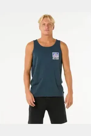 Rip Curl Tanktop Raw Energy Trad Tanktop blau L