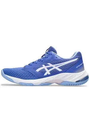 Asics NETBURNER BALLISTIC FF 3 TUNA BLUE/PURE SILVER Handballschuh 40,5 EU