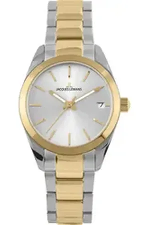 Jacques Lemans Quarzuhr Damen-Uhren Analog Quarz, Klassikuhr