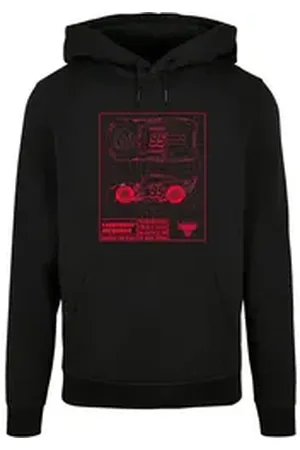 Absolute Cult Kapuzensweatshirt Herren Cars - Lightning McQueen Blueprint Hoody (1-tlg) schwarz