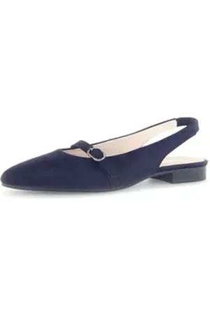 Gabor Slingpumps blau 37 EU