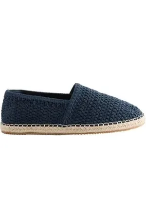 Next Espadrilles mit Häkel- und Strickdetails Espadrille (1-tlg) blau 42 EU