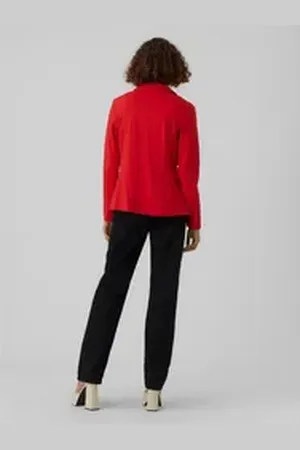 ONLY Kurzblazer rot M