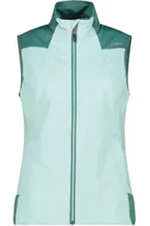 CMP Funktionsweste Damen Softshellweste light hellblau 40