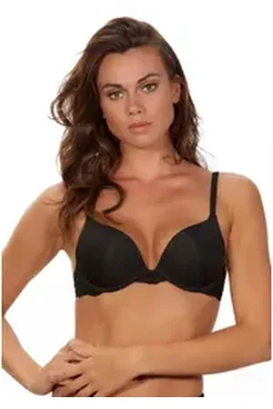 After Eden Push-up-BH TESS mit zarter Spitzenverzierung schwarz 85
